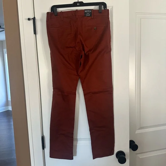 J. Crew Mercantile Flex slim fit pants